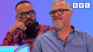 Greg Davies Calls Out Guz Khans Teaching Story  Would I Lie To You [upl. by Yliak]