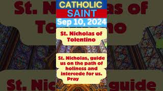 Saint of the Day September 10  St Nicholas of Tolentino [upl. by Hesoj]