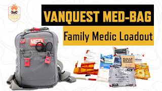 Family Medical Bag Loadout Stop Motion Step By Step  Vanquest FATPackPro Med Bag [upl. by Torruella]