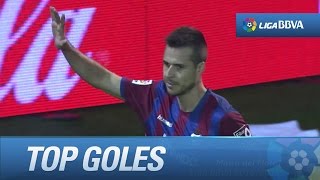 Top 10 goles del mes de enero 2014  2015 [upl. by Ardied463]