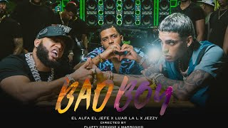 EL ALFA quotEL JEFEquot X LUAR LA L X JEZZY  SOY UN BAD BOY VIDEO OFICIAL [upl. by Elisha458]