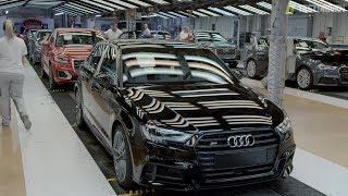 Audi Production Ingolstadt [upl. by Ddal]