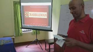 Scrabble Coaching  Intermediate level part1 [upl. by Misti]