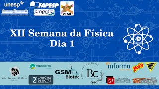 XII Semana da Física  IBILCEUNESP [upl. by Dart]