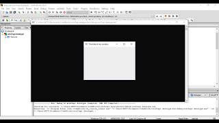 Create window  Win32 API With C GUI Programming [upl. by Clarance]