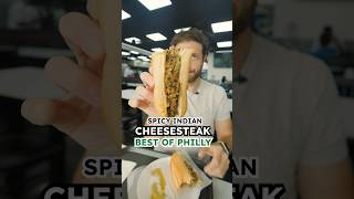 Best Cheesesteak in Philly Journey Continues shorts cheesesteak indianfood [upl. by Zulch]