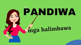 PANDIWA VERB  KILOS o GALAW [upl. by Tallula]