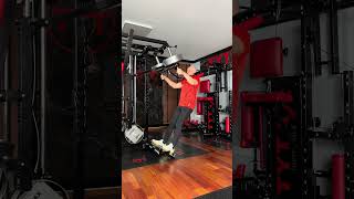 ULTIMATE HOME GYM  Thigh and buttock training on TYTAX homegymtraining homegymmotivation [upl. by Silrak]