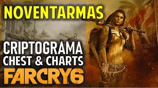 Noventarmas Criptograma Chest amp Charts Locations  Valle De Oro  FAR CRY 6 Collectibles [upl. by Manheim591]