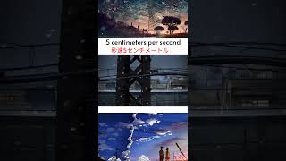 quot5 Centimetres Per Secondquot  The Unforgettable😭Love ⋮ Sabsa Romantic Anime Movie short [upl. by Enilarac205]