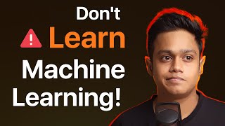 Dont Learn Machine Learning Instead learn this [upl. by Efram]