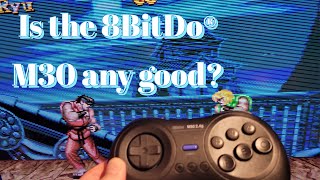 My Thoughts on the 8BitDo M30 24G Wireless Controller [upl. by Wendye530]