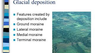 Year 7 Lesson 5 Glacial Deposition [upl. by Ella491]