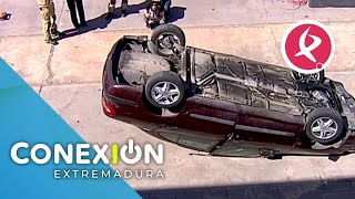 Así actúan los bomberos ante una excarcelación  Conexión Extremadura [upl. by Ledba145]