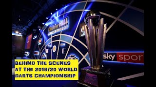 Behind the scenes at the 201920 William Hill World Darts Championship [upl. by Adnahsed]