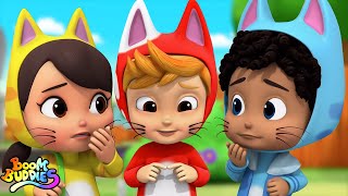 Tiga Anak Kucing Kecil Video Animasi 3D  Lebih Lanjut Lagu Anak Untuk Anak [upl. by Bik]