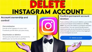 How to delete Instagram Account Permanently StepbyStep Guide [upl. by Farmann]