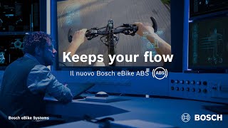 Il nuovo Bosch eBike ABS  Keeps your flow [upl. by Animlehliw]