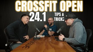 CROSSFIT OPEN 241 PRVN FITNESS TIPS AND TRICKS [upl. by Sheffie90]