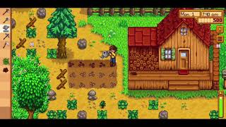 Stardew Valley  Android Gameplay [upl. by Maison]