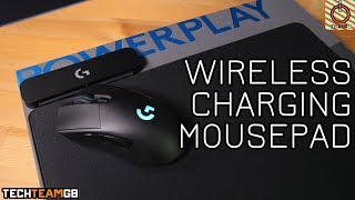 Logitech PowerPlay Review feat G703 [upl. by Bernadene]