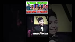 djblackthug makapa comedy singingcompetition makapathuglife supersinger pooja funny dj [upl. by Anivram]