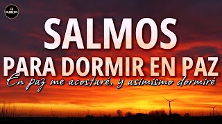 Palabra de Dios para dormir en paz  Salmos  12 HRS [upl. by Docia]