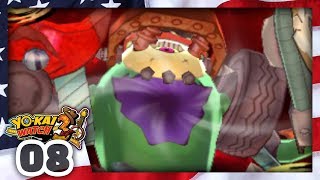 YOKAI WATCH 3 FR ÉPISODE 8  LE PREMIER BOSS UN GÉANT DANS LA DÉCHARGE [upl. by Ondine]