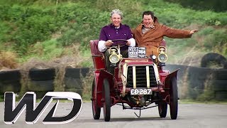 Darracq Type L test drive  Wheeler Dealers [upl. by Nils561]