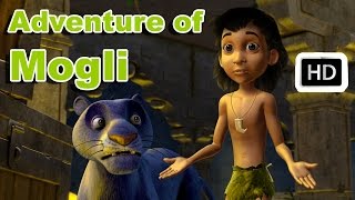 Mogli HD  Mogli Jungle Book HD  Adventure of Mogli HD   Comprint Multimedia [upl. by Eilatam]