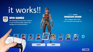 How To Get EVERY SKIN FREE in Fortnite 2024 Free Skins Glitch [upl. by Halilak]