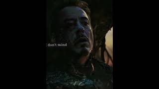 RIP😭 IRON MAN DEATH SCENE  shorts marvel ironman endgame avengersendgame [upl. by Grissel]