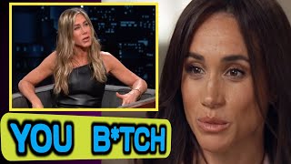 Jennifer Anniston Roast Meghan Markle on Jimmy Kimmel Live [upl. by Vassell716]