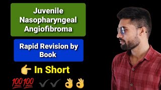 Juvenile Nasopharyngeal Angiofibroma lecture ent [upl. by Akkinahs]