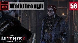 The Witcher 2 56  Chapter 2 Roche  Conspiracy Theory  Walkthrough [upl. by Godwin]