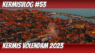 Kermis Volendam 2023  KermisVlog 53 [upl. by Eniamaj]