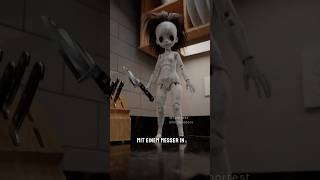 Warum du vor PUPPEN ANGST haben solltest 😳😱⚠️ creepydoll [upl. by Aimar]