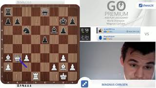 Magnus Carlsen vs the next Levon Aronian [upl. by Higgs917]