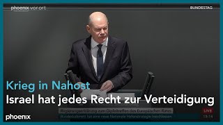 Regierungserklärung von Bundeskanzler Olaf Scholz zum Europäischen Rat am 200324 [upl. by Best]