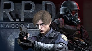 Resident Evil 2 Animation  Leons First Day SFM [upl. by Malina]