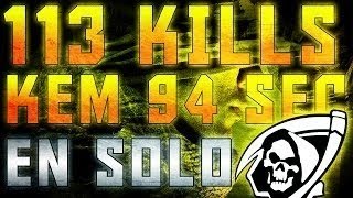 KEM en 94 secs amp 100 Kill en Specialist  Strikezone  par 00MrGamer  COD Ghosts [upl. by Ayila]