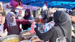 Bazaar Ramadan Bukit Bintang Kuala Lumpur Best  2024 [upl. by Urquhart725]