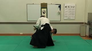 相模原カルチャーセンター古淵店 合気道教室43 aikido [upl. by Morgen]