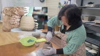 코일링 항아리만들기 Making Coiling Pottery Jar [upl. by Okemak275]