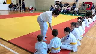 Judo a Umbertide la medaglia di bronzo Rosalba Forciniti [upl. by Katey]