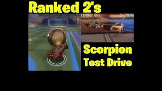 Rocket League Cars  Scorpion new rocketleague rl [upl. by Forest]