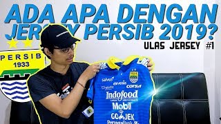 ULAS JERSEY PERSIB BANDUNG 2019 HOME [upl. by Durward]