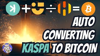 The easiest way to mine Kaspa on NiceHash using HiveOS for Bitcoin payouts today [upl. by Denison]