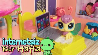 Minişler İnternetsiz Bir Hafta🦄 1 Bölüm  Minişler Cupcake Tv [upl. by Thurnau]