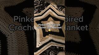 Pinkerton inspired crochet star blanket pinkerton weezer crochet [upl. by Nosral]